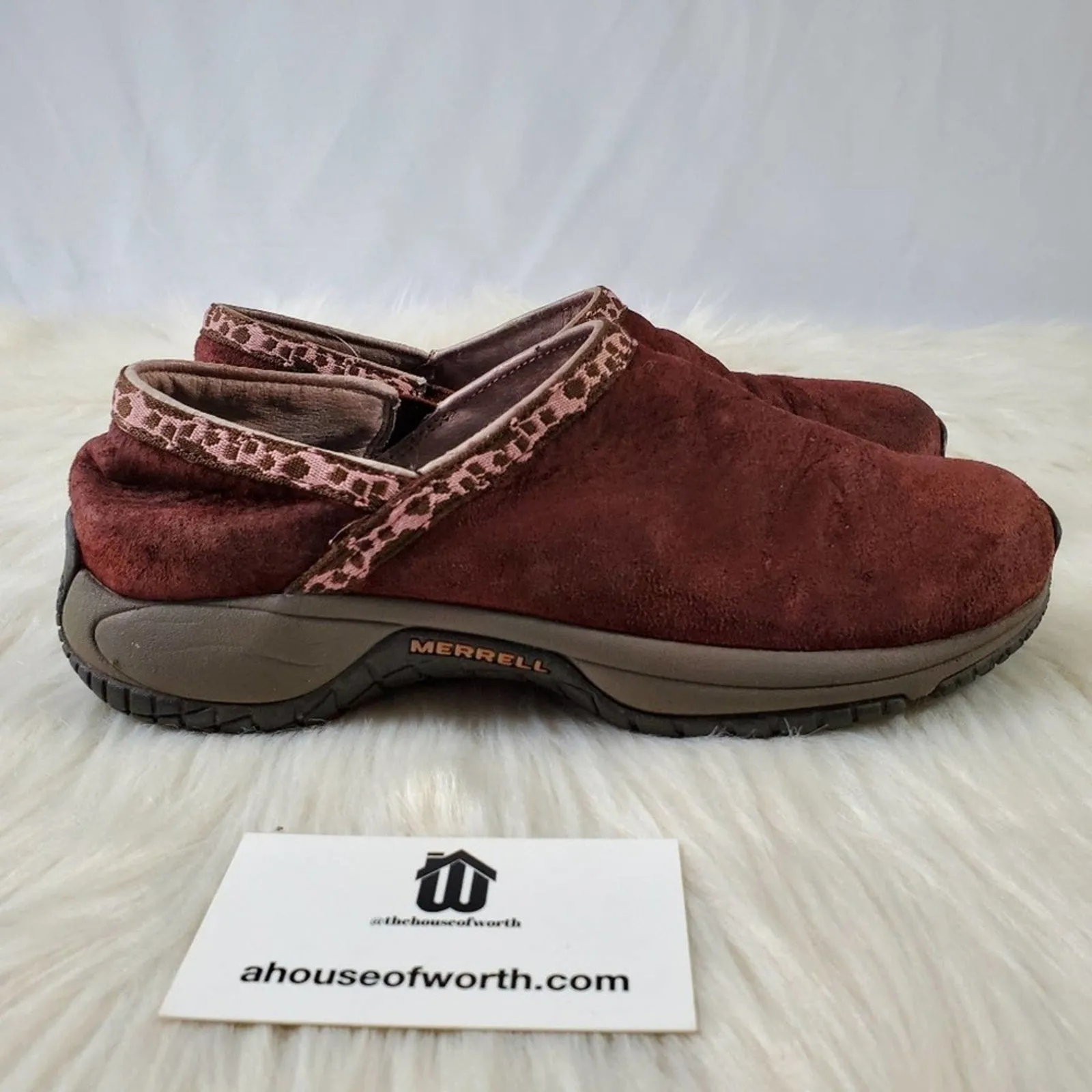 Womens Merrell Encore Ortholite Clogs