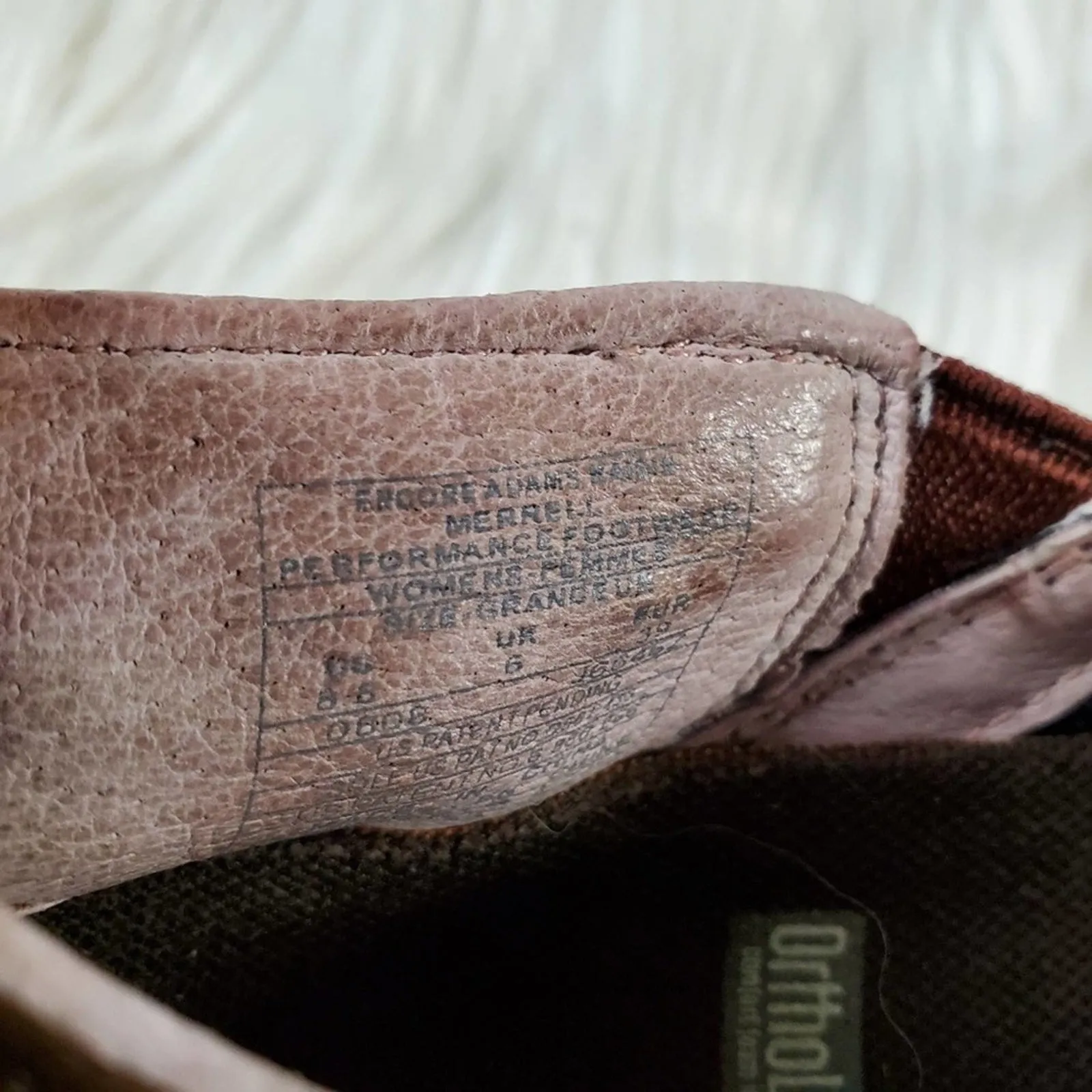 Womens Merrell Encore Ortholite Clogs