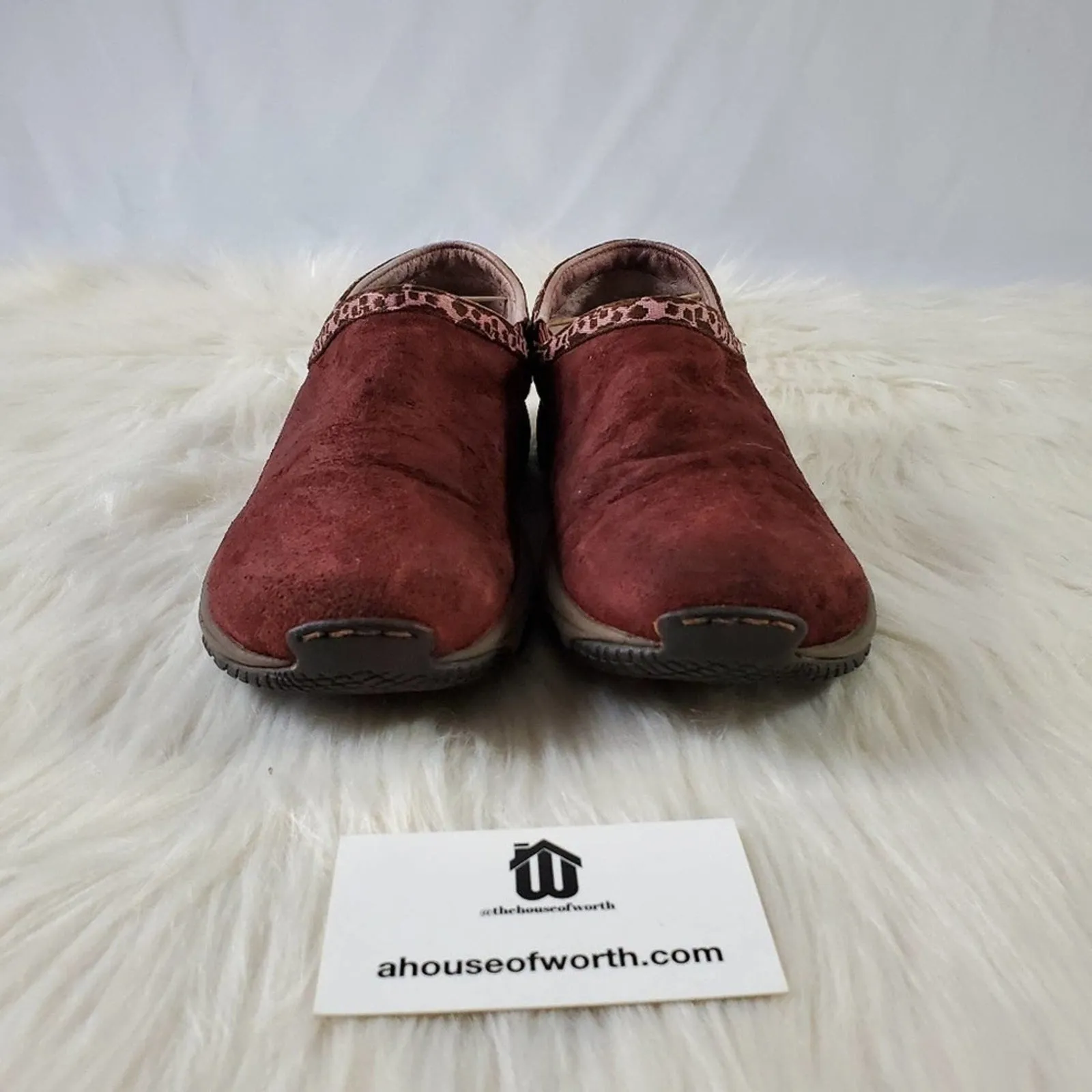 Womens Merrell Encore Ortholite Clogs
